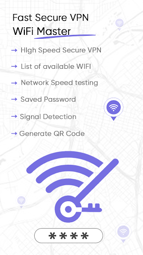 Fast Secure VPN - WiFi Master Screenshot3