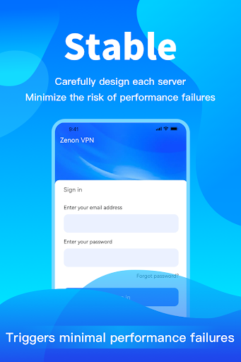 Zenon:Ultimate VPN solution Screenshot3