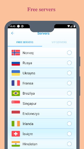 PUBG-E VPN Screenshot3