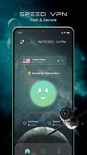 Super Speed VPN - Fast Proxy Screenshot1