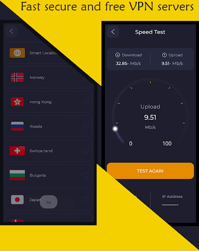 katana VPN : secure & fast Screenshot1