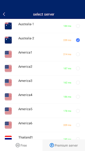 VPN Australia - Use AU IP Screenshot3