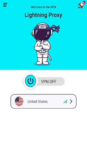 Lightning Proxy -Super VPN Screenshot2