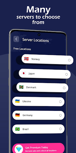 Boost VPN - Secure VPN proxy Screenshot3