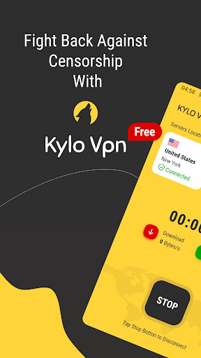 Kylo Vpn - Fast & Safe Screenshot1