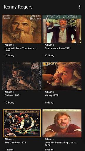 Kenny Rogers All Songs, All Albums Music Video Screenshot3