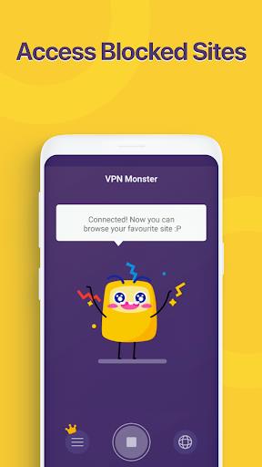 VPN Monster - free unlimited & security VPN proxy Screenshot3