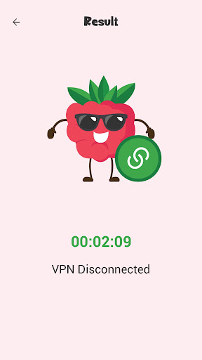 raspberry VPN Screenshot3