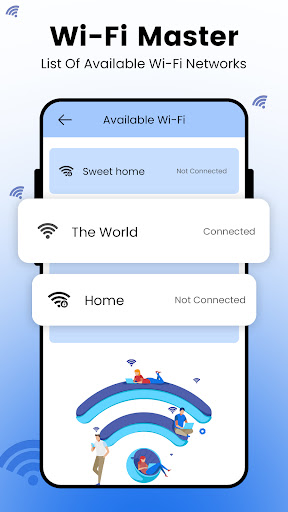 Wifi Master: Secure VPN Key Screenshot2