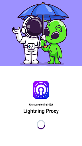 Lightning Proxy -Super VPN Screenshot1