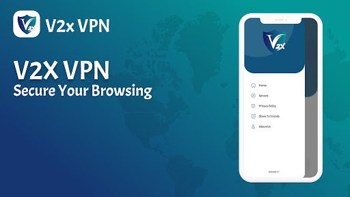 V2xVPN: Fast & Secure VPN Screenshot4