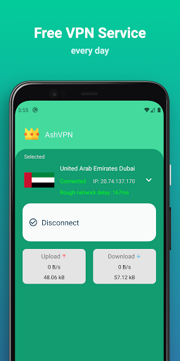 Ash VPN–Game Booster&Security Screenshot3