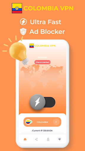 Colombia VPN - Private Proxy Screenshot2