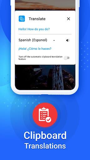Go Translate - Speech & Text Language Translator Screenshot1