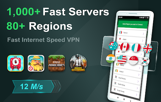 Singapore VPN - Unlimited VPN Screenshot1