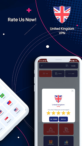 UK Vpn Get United Kingdom IP Screenshot4