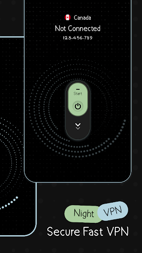 Night VPN - Secure Fast VPN Screenshot3