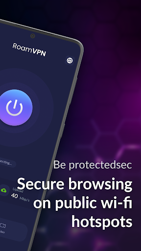 Roam VPN: Secure Privacy Screenshot2