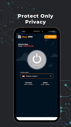 RavoVPN - Secure VPN Proxy Screenshot4