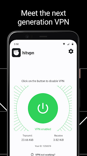 HitVPN - fast & secure VPN Screenshot1