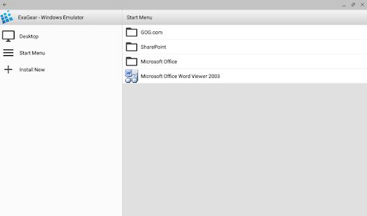 ExaGear - Windows Emulator Screenshot2