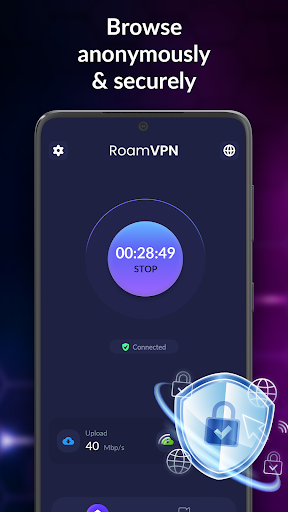 Roam VPN: Secure Privacy Screenshot4