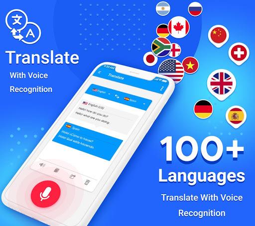Go Translate - Speech & Text Language Translator Screenshot2