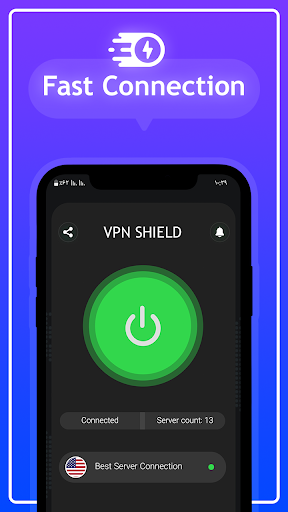 Fast VPN-Unlimited Tunnel fast Screenshot1