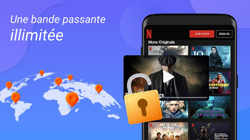 iTop VPN - Global VPN Proxy Screenshot2