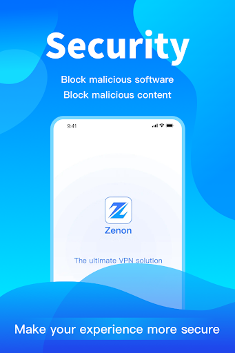 Zenon:Ultimate VPN solution Screenshot2