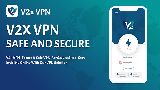V2xVPN: Fast & Secure VPN Screenshot1