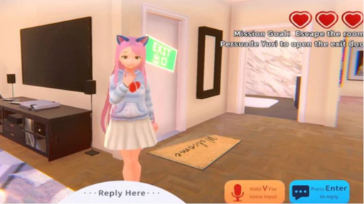 Yandere Ai Girlfriend Game Screenshot3