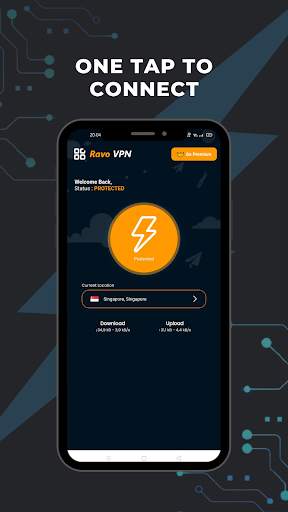 RavoVPN - Secure VPN Proxy Screenshot2