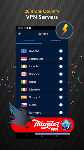 Thunder VPN Lite Screenshot4