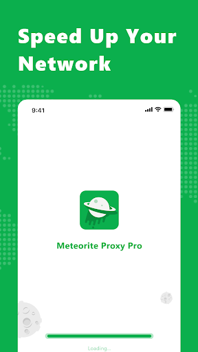 Meteorite Proxy Pro - Fast VPN Screenshot1
