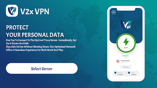 V2xVPN: Fast & Secure VPN Screenshot2