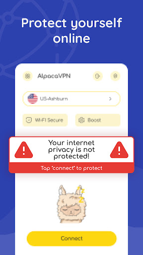 Alpaca VPN proxy master Screenshot2