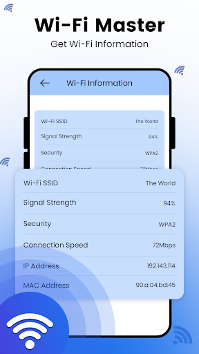 Wifi Master: Secure VPN Key Screenshot4