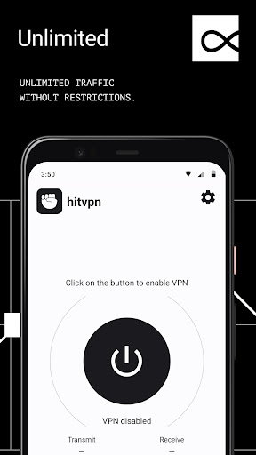 HitVPN - fast & secure VPN Screenshot4