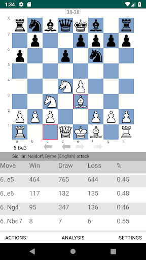 OpeningTree - Chess Openings Screenshot2