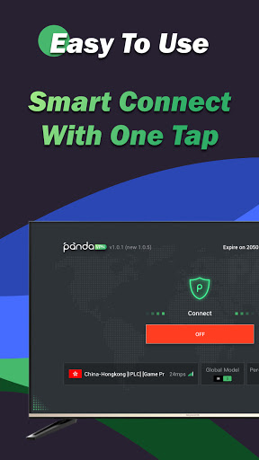 PandaVPN TV - Streaming VPN Screenshot1