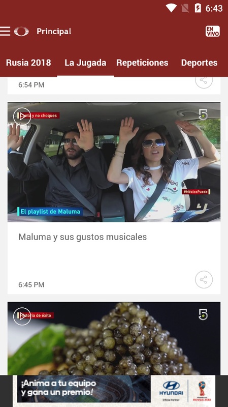 Televisa Deportes Screenshot4