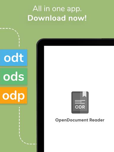 OpenDocument Reader Screenshot1