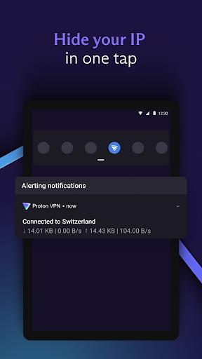 ProtonVPN - Secure and Free VPN Screenshot1
