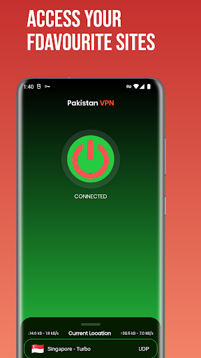 Pakistan VPN - Unlimited VPN Screenshot4