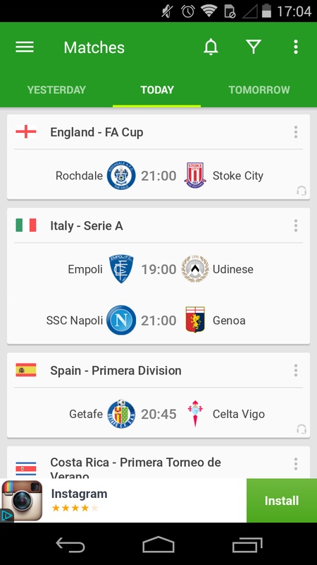 FotMob - Soccer Live Scores Screenshot1