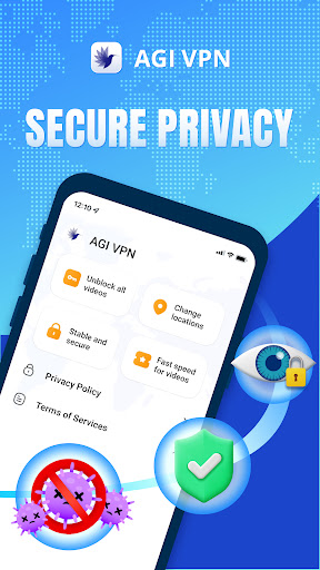 AGI VPN - Fast VPN Proxy Screenshot4