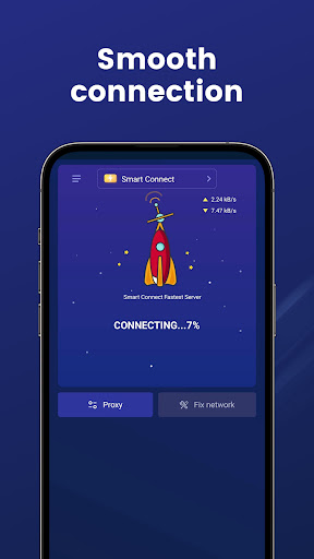 Rocket VPN -Security&Smart Screenshot2