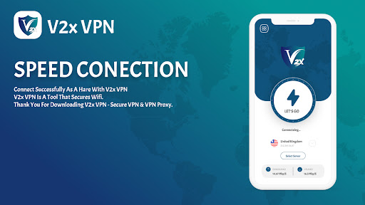 V2xVPN: Fast & Secure VPN Screenshot3