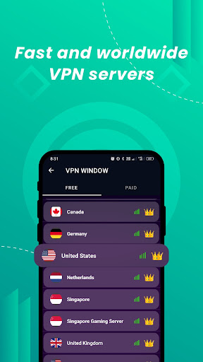 VPN Window- Super Master VPN Screenshot2